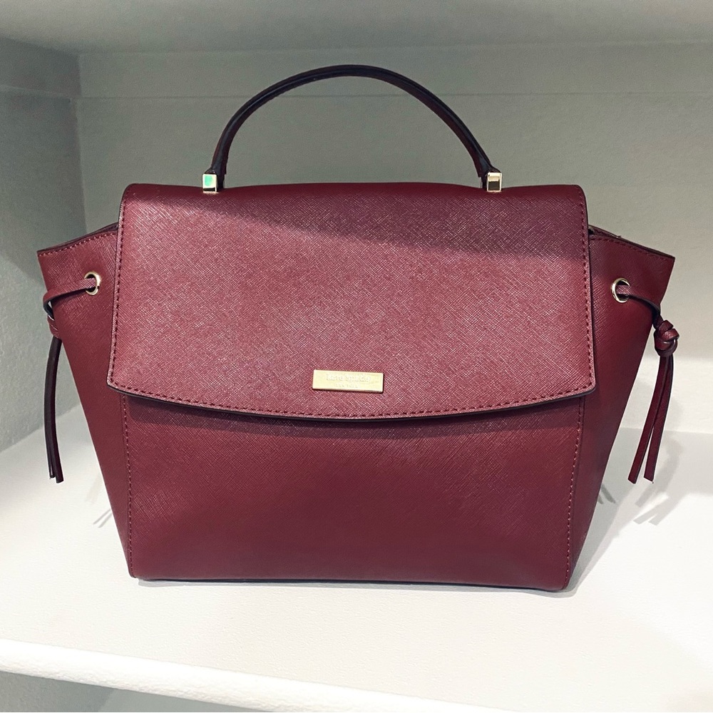 TRADE for a friend!
Kate Spade Laurel Way Lilah Saffiano Bag